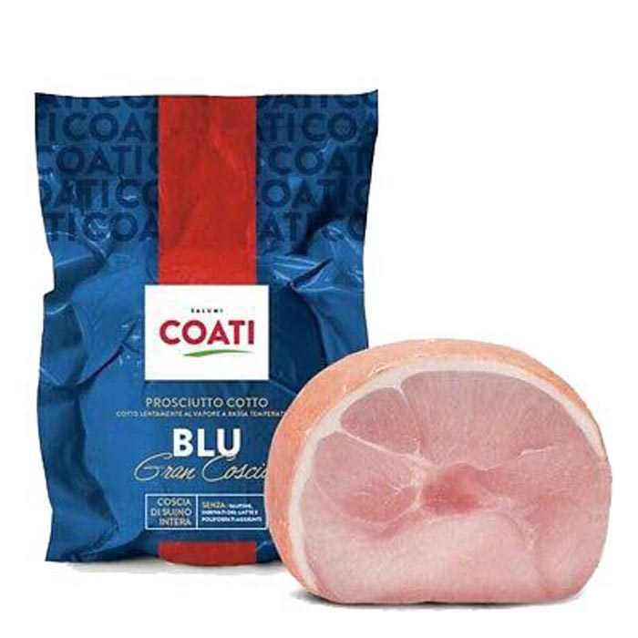 PROSCIUTTO COTTO BLU COATI