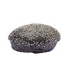 BUNS NERO CON SESAMO BIANCO 100 GR