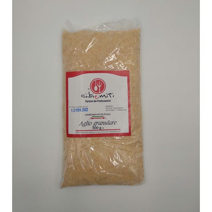 AGLIO GRANULARE 500 GR CIBI E MITI