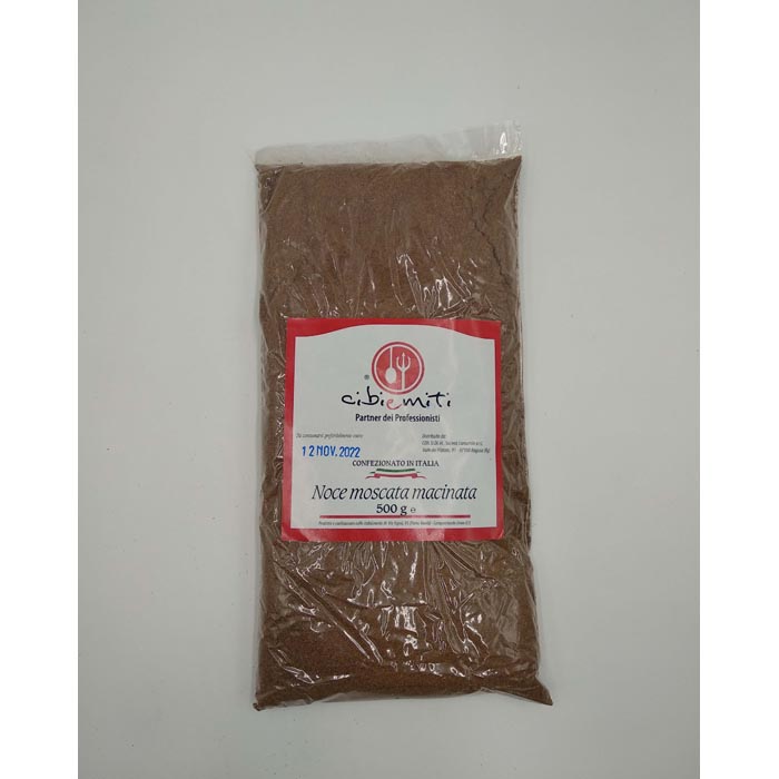 NOCE MOSCATA MACINATA 500 GR C.M.