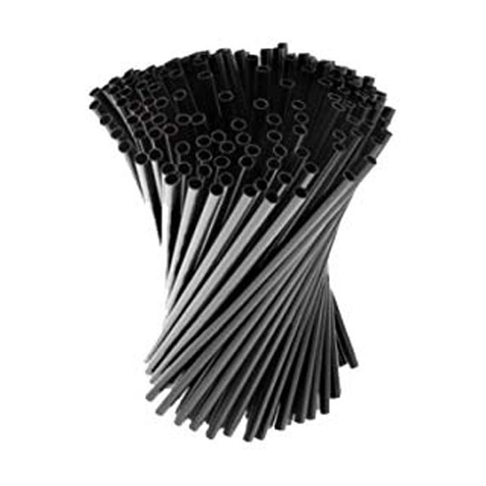 CANNUCCE COCKTAIL NERE 130 MM 1000 PEZZI
