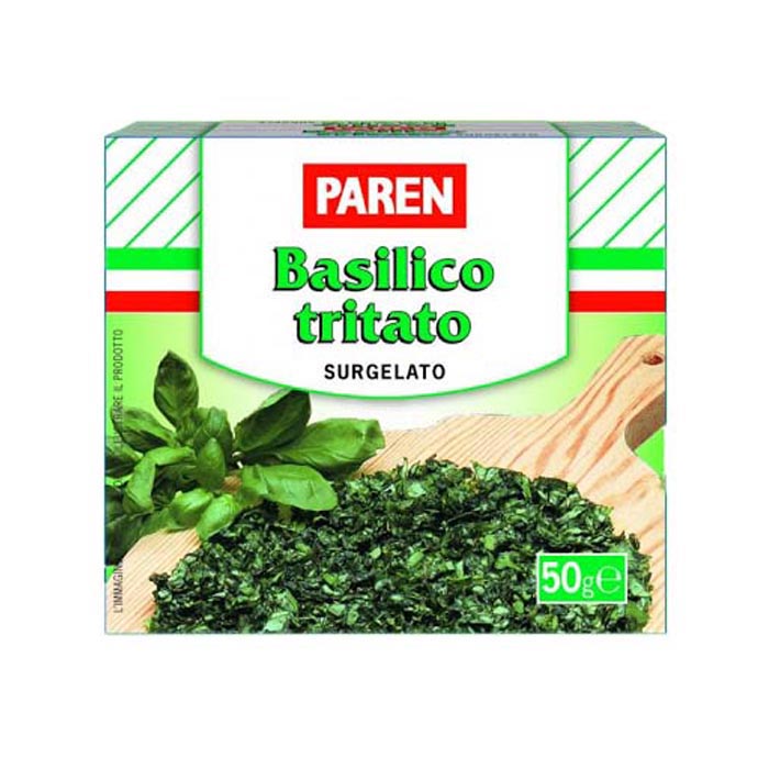 BASILICO 50 GR 20 PEZZI PAREN