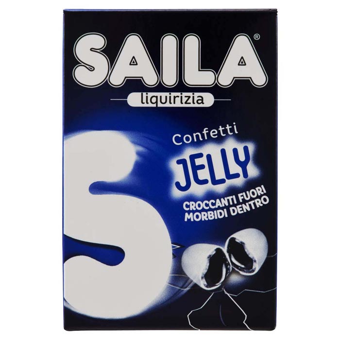 JELLY LIQUIRIZIA 40 GR 16 PEZZI SAILA