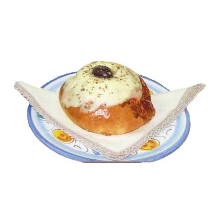 PIZZETTA COTTA 130 GR 40 PEZZI MIGNEMI