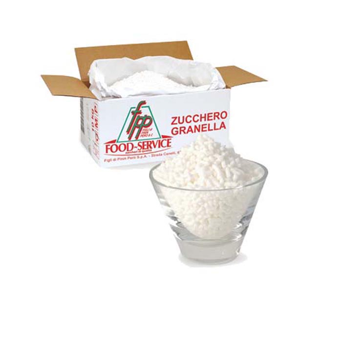 ZUCCHERO GRANELLA MEDIA 10 KG FPP
