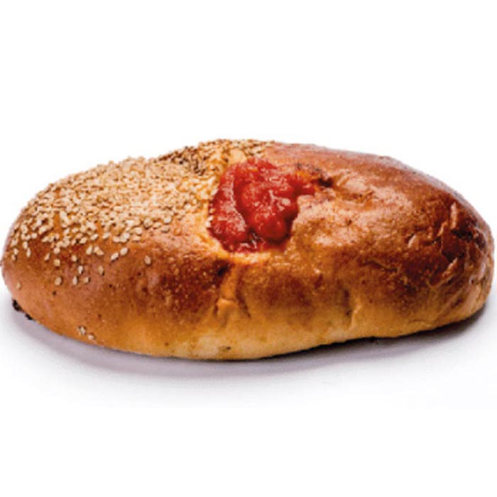 CALZONE COTTO PROSCIUTTO E MOZZARELLA 160 GR 20 PEZZI