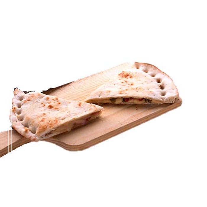 FOCACCIA RIPIENA MOZZARELLA E RUCOLA 320 GR 12 PEZZI FATTI PER TE