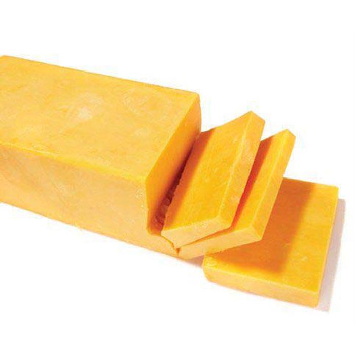FORMAGGIO CHEDDAR ROSSO TRANCIO SOTTOVUOTO 3,7 KG