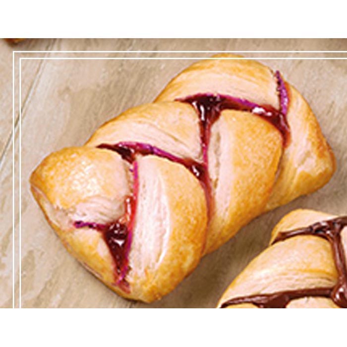 INTRECCIO AI FRUTTI DI BOSCO 90 GR 55 PEZZI DOLCE VITA