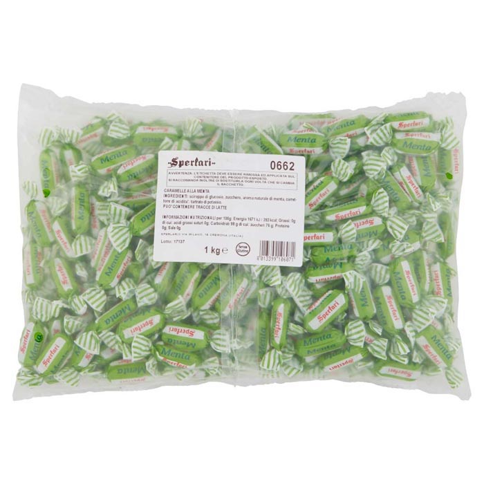CARAMELLE MENTA 1 KG SPERLARI