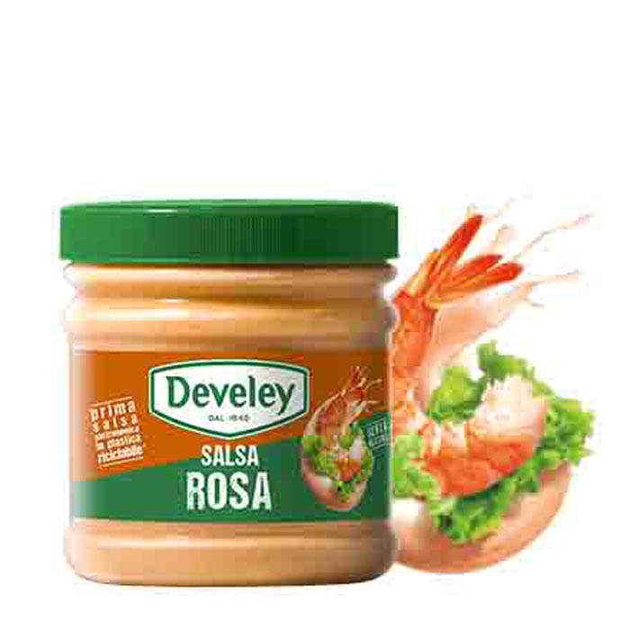 SALSA ROSA 700 ML DEVELEY