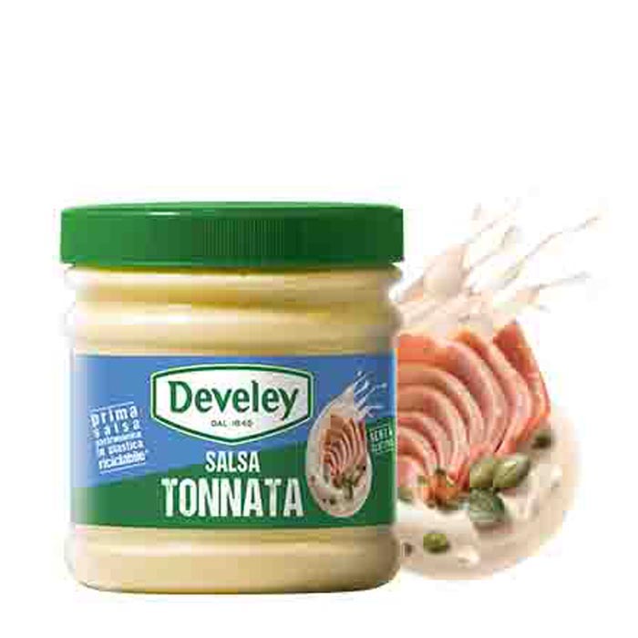 SALSA TONNATA 700 ML DEVELEY