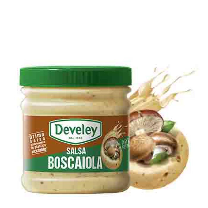 SALSA BOSCAIOLA 700 ML DEVELEY