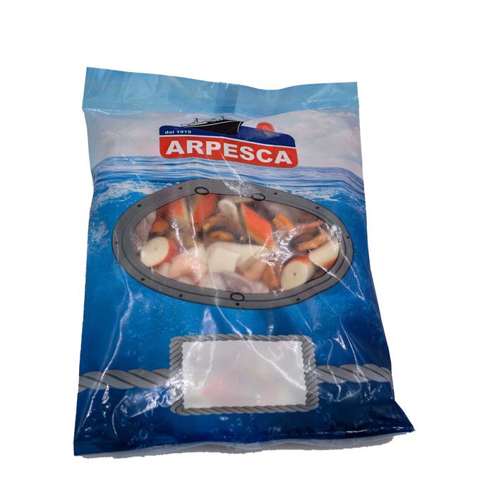 INSALATA DI MARE NAZIONALE 800 GR PESO SGOCCIOLATO