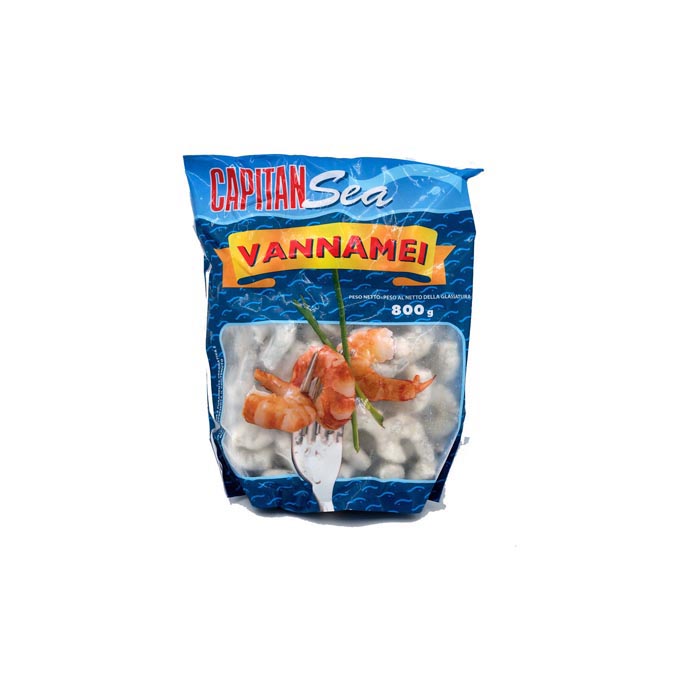 GAMBERO SGUSCIATO EQUADOR 1 KG SGOCCIOLATO