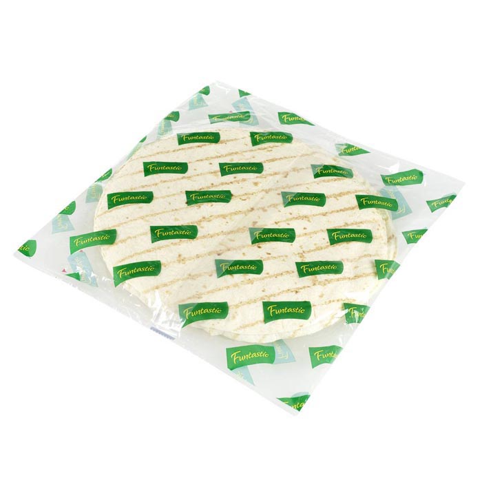 TORTILLAS 30 CM 18 PEZZI FUNTASTIC