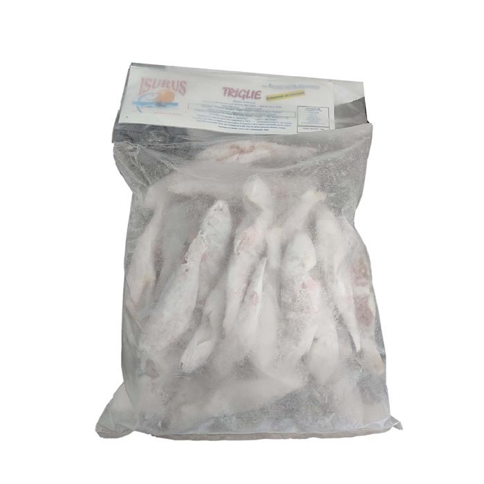 TRIGLIE EVISCERATE INFARINATE IQF 1 KG SGOCCIOLATE