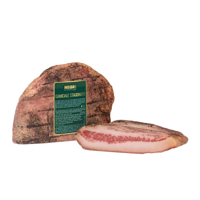 GUANCIALE STAGIONATO SOTTO VUOTO NEGRI