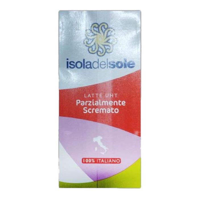 LATTE PARZIALMENTE SCREMATO UHT 1 LT 12 PEZZI