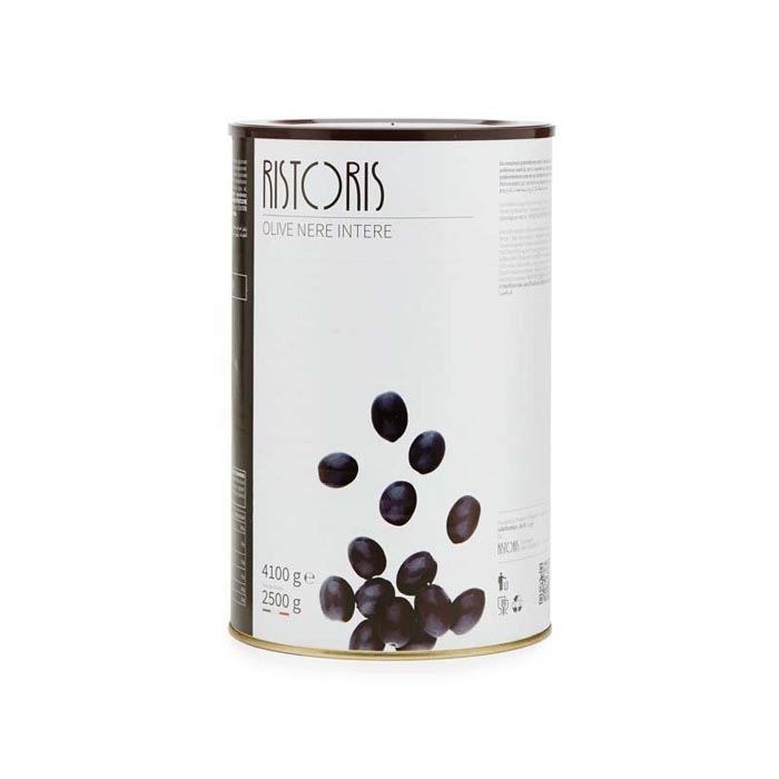 OLIVE NERE INTERE LARGE SIZE 5 KG RISTORIS