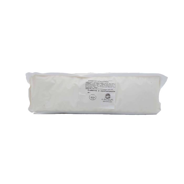 MOZZARELLA AL BURRO DI BUFALA 1 KG CIBI E MITI