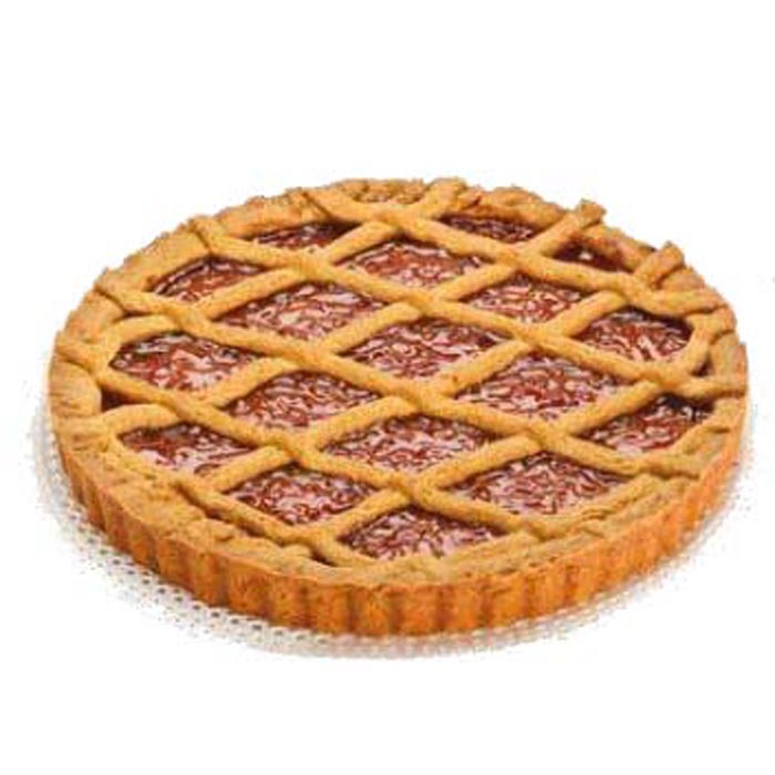 CROSTATA PRETAGLIATA DI ALBICOCCA 1 KG DOLCE MILANO