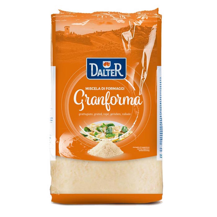 GRANFORMA MISCELA DI FORMAGGI 1 KG