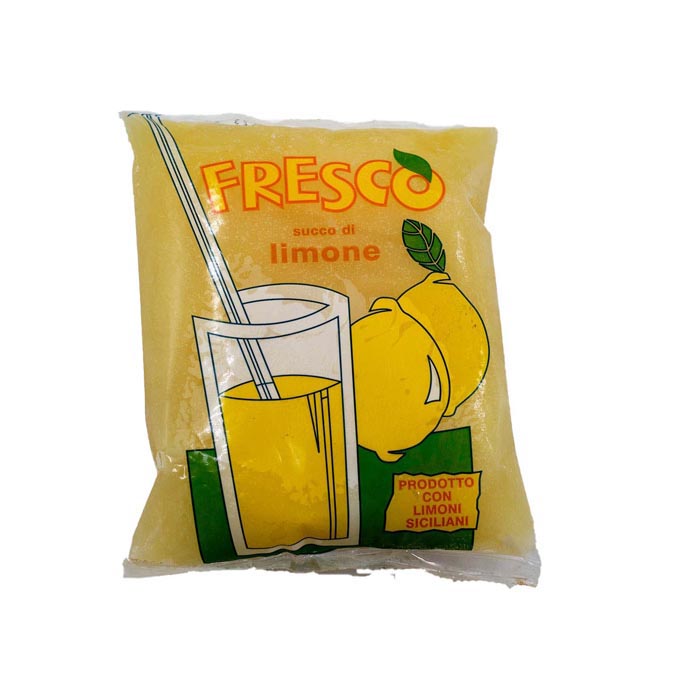 SUCCO DI LIMONE CONGELATO 1 KG 10 PEZZI