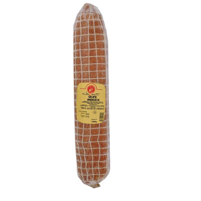 SALAME UNGHERESE CIBI E MITI