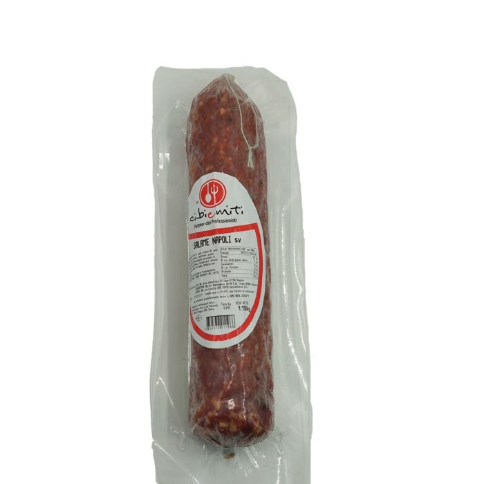 SALAME NAPOLI 1,2 KG SOTTOVUOTO C.M.