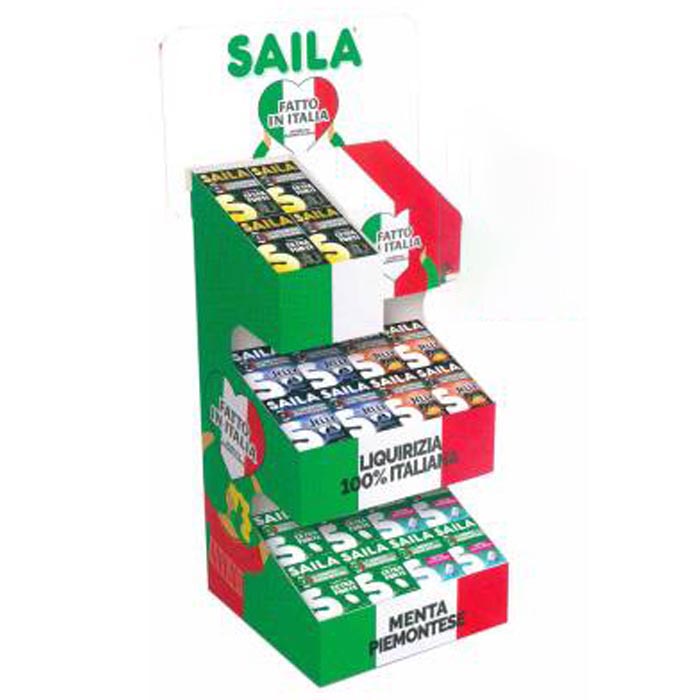 PPK SAILA 6 BOX 96 PEZZI
