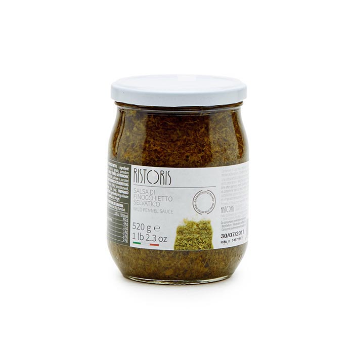 SALSA DI FINOCCHIETTO SELVATICO 580 ML RISTORIS