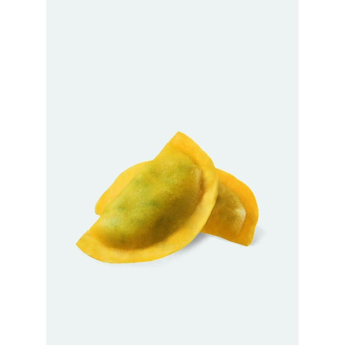 RAVIOLI DI RICOTTA SENZA GLUTINE 150 GR 5 PEZZI