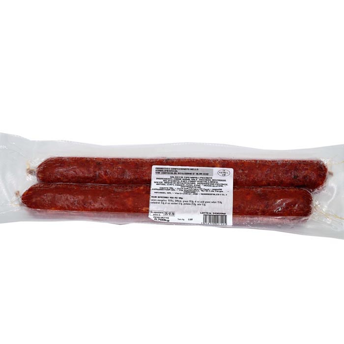 SALSICCIA NAPOLI PICCANTE CIBI E MITI