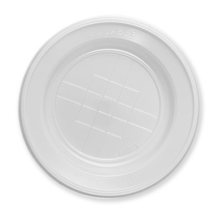 PIATTI FONDI RIUTILIZZBILI 25 PZ 28 CONF ARISTEA