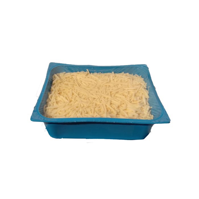 MOZZARELLA CUORE PER PIZZA JULIENNE 3 KG