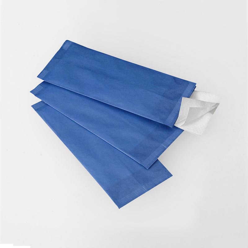 BUSTE PORTA POSATE 2V MISURA 33 1000 PEZZI BLU