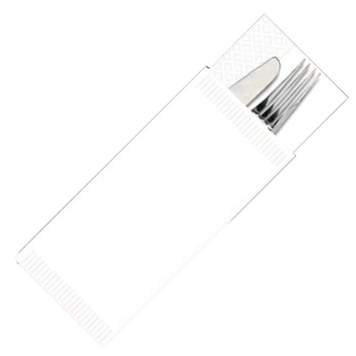BUSTE PORTA POSATE 2V MISURA 38 1000 PEZZI "BARCA"