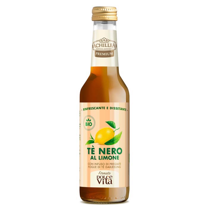 TE NERO LIMONE BIO 12 BOTTIGLIE DA 275 ML ACHILLEA