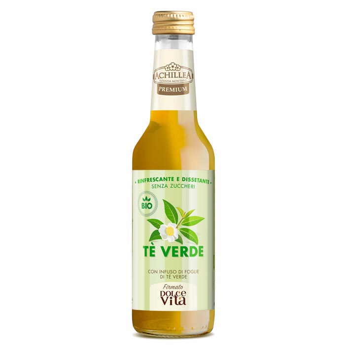 TE VERDE BIO 12 BOTTIGLIE DA 275 ML ACHILLEA
