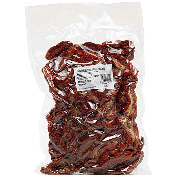 POMODORI SECCHI SOTTOVUOTO 1 KG C.M.