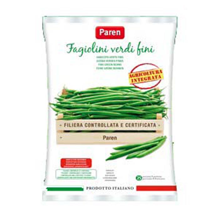 FAGIOLINI FINI 1 KG 10 PEZZI PAREN