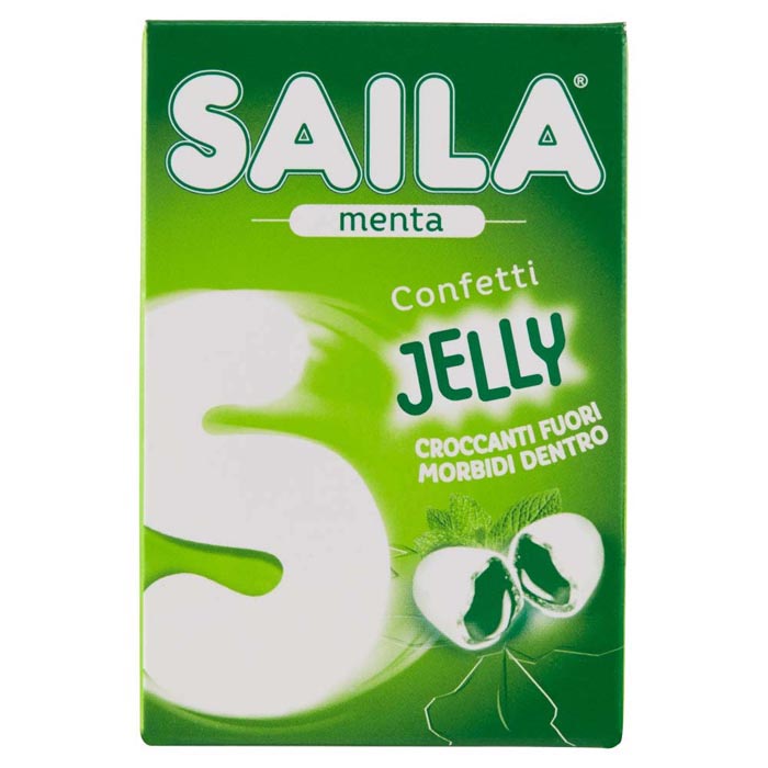 JELLY MENTA 40 GR 16 PEZZI SAILA