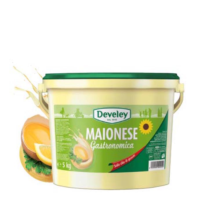 MAIONESE GASTRONOMICA SECCHIO 5 KG DEVELEY