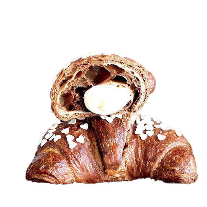 CORNETTO MADRE RE DI CUORI BICOLORE 36 PEZZI CUPIELLO