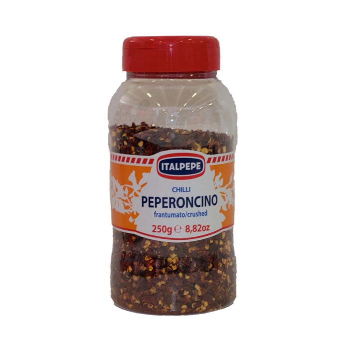 PEPERONCINO FRANTUMATO GR 250 VASO