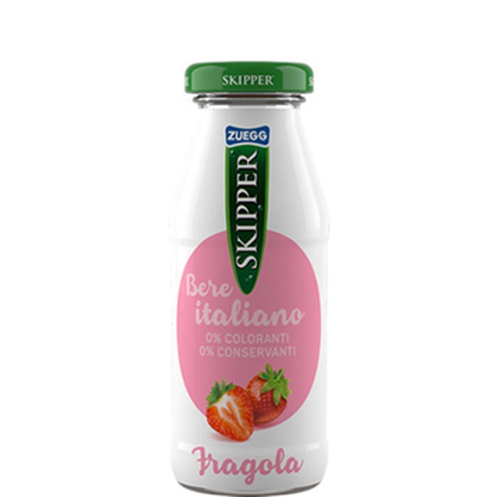 SUCCO FRAGOLA 24 BOTTIGLIE DA 200 ML SKIPPER