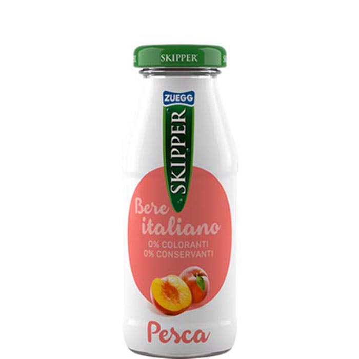 SUCCO PESCA 24 BOTTIGLIE DA 200 ML SKIPPER