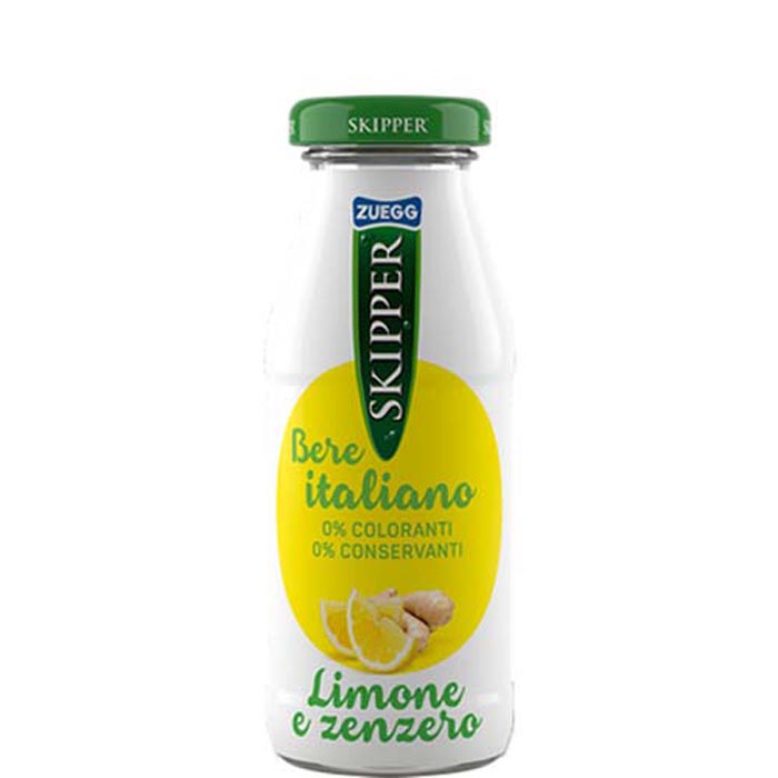 SUCCO LIMONE E ZENZERO 24 BOTTIGLIE DA 200 ML