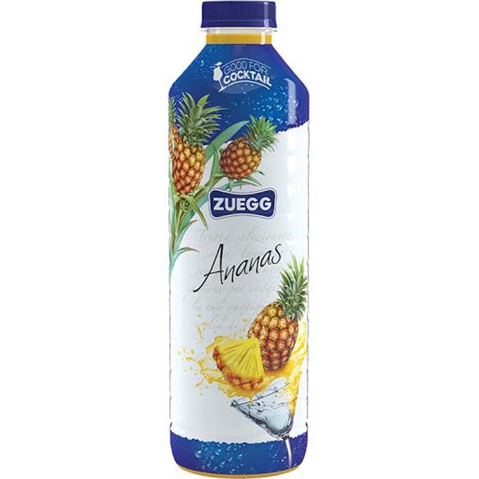 SUCCO ANANAS 6 PEZZI 1 LT ZUEGG